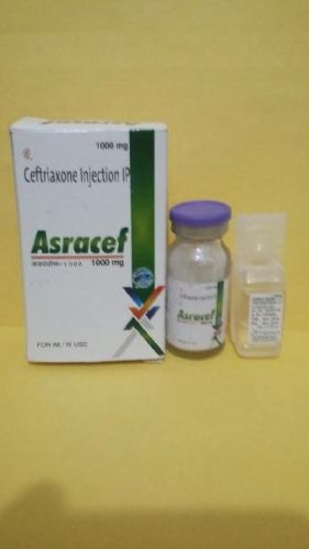 Ceftriaxone Injection 1000 Mg