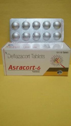 Deflazacort tablets