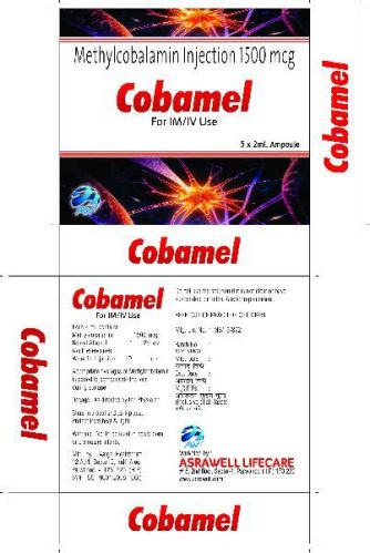 Methylcobalamin Injection 1500 Mcg