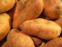 Fresh Sweet Potato