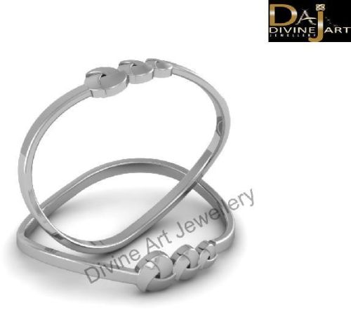 Polished Silver Bracelets, Occasion : Part Wear