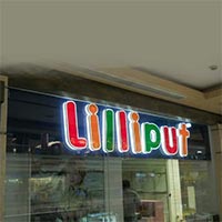 Acrylic Lettering Signage