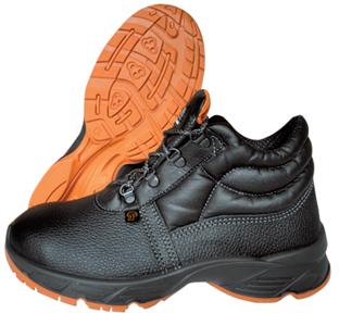 LEATHER Safety Shoe Vaultex Rocklander Miller Safex, Gender : MALE