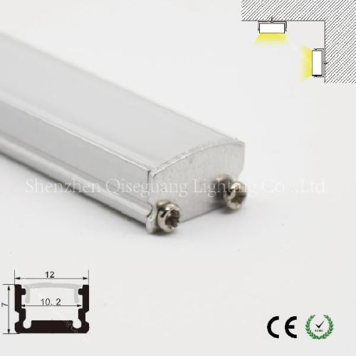 6063-T5 Slim Wings Recessed Aluminum Profile, Brand Name : QSG
