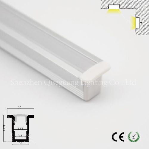 QSG Aluminum LED Extrusion, Standard : 6063 for Decorations
