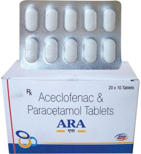 Haledew Remedies 10x10 Aceclofenac Tablets