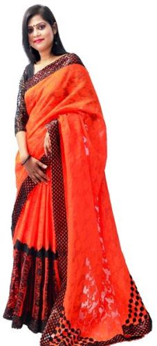 Pushpa Brasoonet Boutique Sarees, Age Group : 18 -35