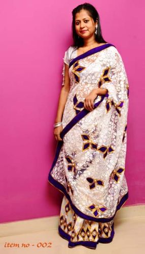 Pushpa Brasoonet Sarees, Age Group : 18 -35