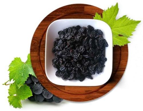 Black raisins