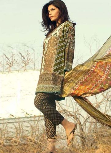 Printed Chiffon Ladies Churidar Suits, Size : M, XL