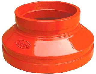 Ductile Iron Of Grooved Fittings Reducer With FM/ul/ce/3c Approved