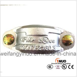 FM/UL/CE Approved Hot Galvanized Iron Rigid Coupling