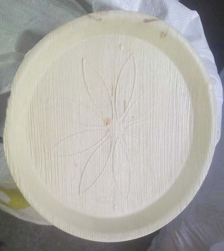 Natural Areca Leaf Plate