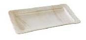 Palm Leaf Rectangular Tray