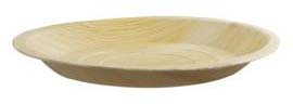 Palm Leaf Round Plate