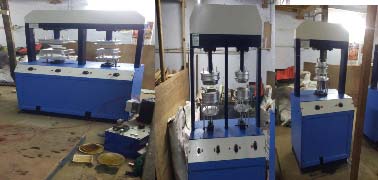 5 Die Semi Automatic Areca Leaf Plate Making Machine