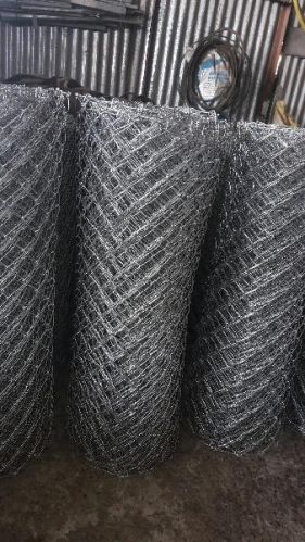 Chain Link Fencing, Wire Gauge : 8-12 Swg
