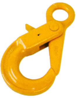 35CrMo Hooks Self Locking Hook for inderestural
