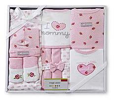 Customized Brands 100% Cotton Infant Gift Set, Age Group : 0-6 Months