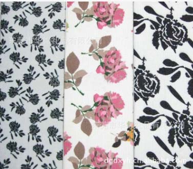 Transfer Print Elastic Band