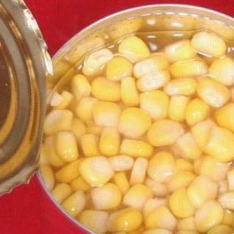 Canned Sweet Corn