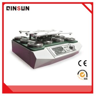 Martindale Abrasion And Pilling Tester, Brand Name : QINSUN