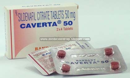 Caverta 50mg Tablets