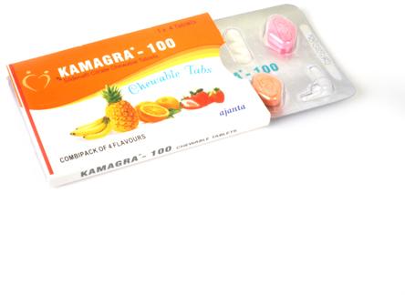 Kamagra Chewable Tabs 100 Mg