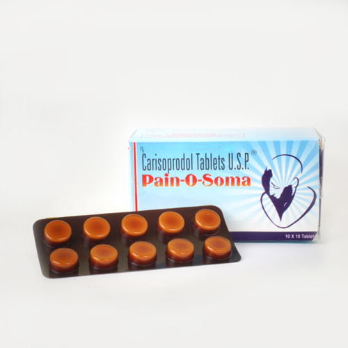 Pain O Soma 350 Mg Tablets, Medicine Type : Allopathic