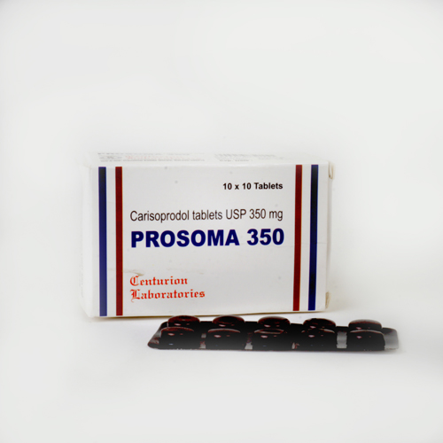 Prosoma 350 Mg Tablets