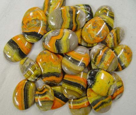 Marsons Bumble Bee Cabochon, Gemstone Size : All Sizes