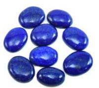 Cabochon Gemstone Lapis Lazuli Stone, For Jewlelry, Healing, Collection, Certification : Can Be Arranged