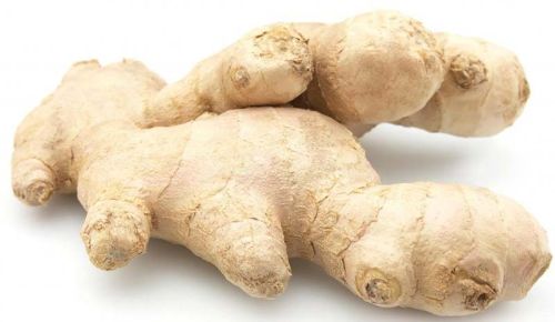 Fresh ginger, Low In Calories