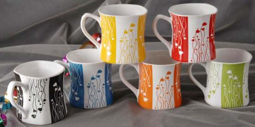 Anil Stoneware Coffee Mugs