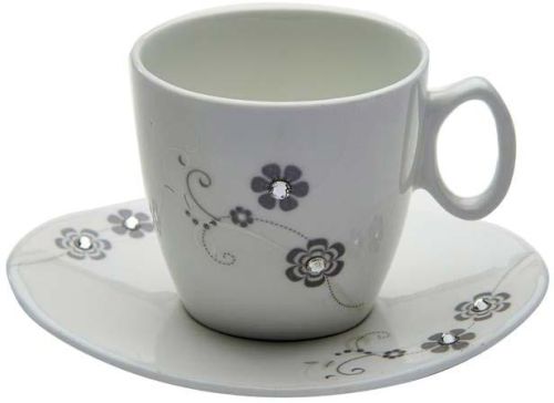 Oasis Bone China Cup Saucer