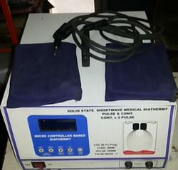 Shortwave Diathermy Solid State 500w