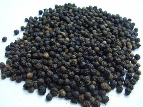 Black Pepper Seeds, Shape : Round
