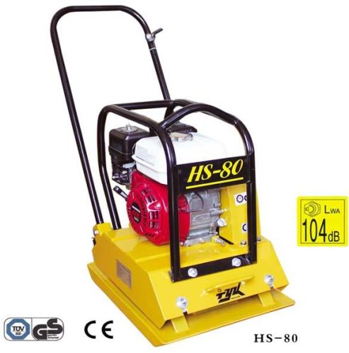 Vibratory Plate Compactor With Water Tank, Brand Name : TYK