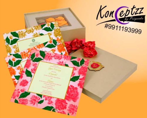 Wedding Card Designing Services