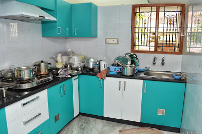 Eyeconic Interiors Wooden Steel Modular Kitchen Patna