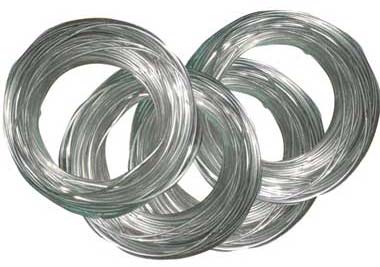 Aluminium Binding Wire, Color : Grey