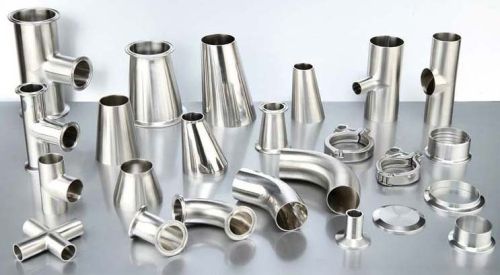 Stainless Steel Dairy Fittings, Feature : Corrosion Proof, Fine Finishing