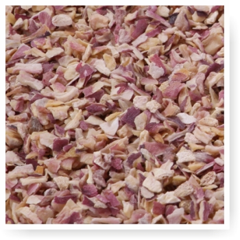 Dehydrated Pink Onion Chopped