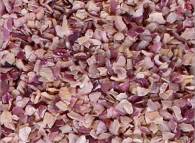 Dehydrated Red Onion Chopped