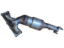 Bmw 3 Series 3 Element Catalytic Converter