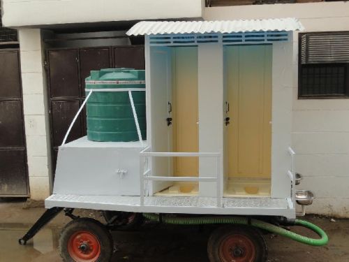 Mobile Toilet Van