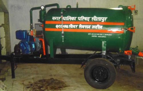 Sewer Suction Machine, For Drain Cleaning