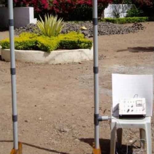 Portable Door Frame Metal Detector