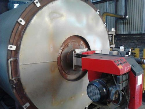 Thermic Fluid Heater 3 Pass Horizontal Wet Back Jacketed