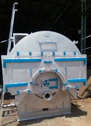 STEAM BOILER SOLID FLUID, For Lignite, Wood, Pressure : Up To 17.58 kg/cm2